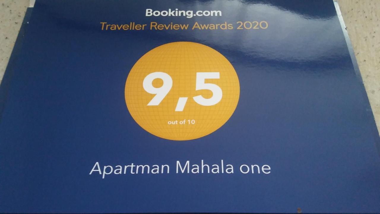 Apartman Mahala One SJJ Exterior foto